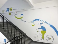楼梯走廊过道文化墙设计制作,楼梯过道墙面怎样装饰？